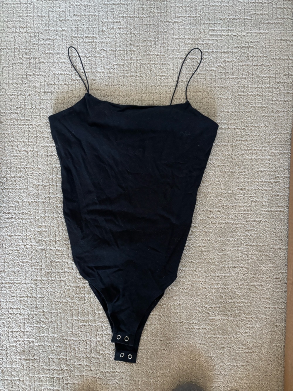 wild fable Black Spaghetti Strap Top